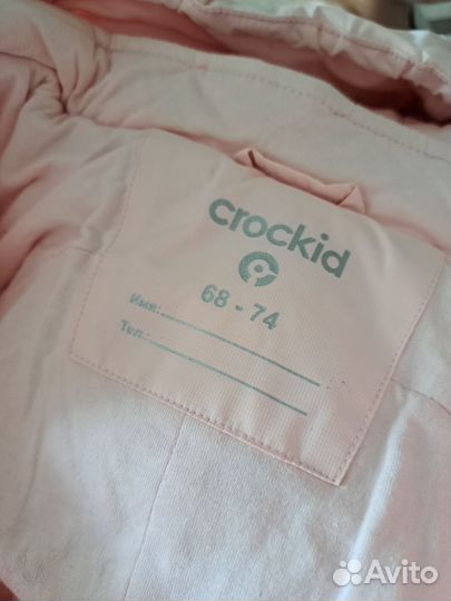 Комбинезон демисезонный crockid 68 74