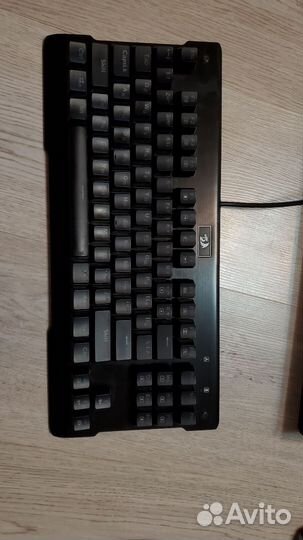 Игровая механическая клавиатура red dragon