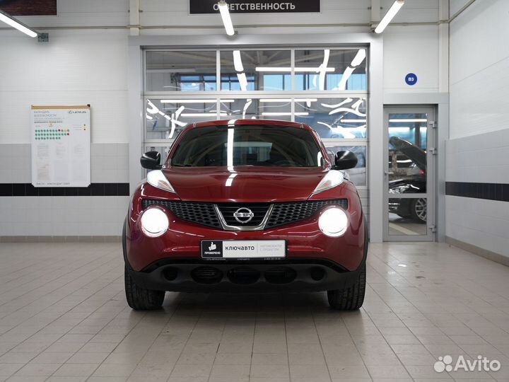 Nissan Juke 1.6 CVT, 2013, 116 000 км