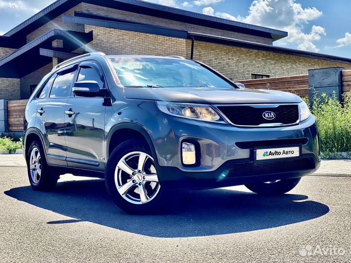 Kia Sorento 2.4 AT, 2012, 188 100 км