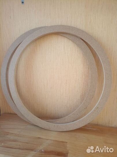 Кольца из мдф