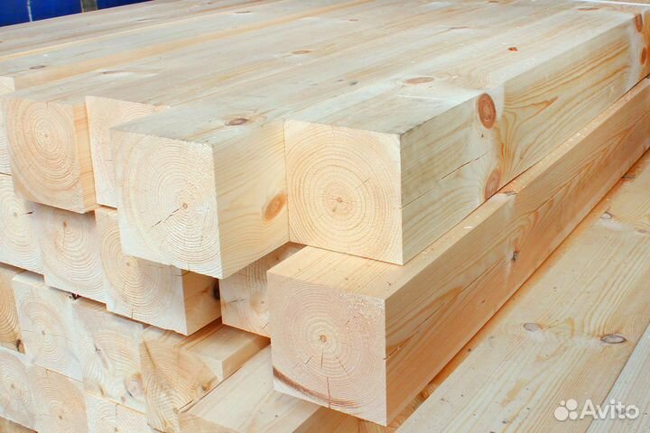 Высококачественный брус 150х200мм, гост