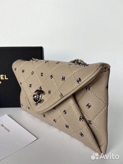 Сумка Chanel vip gift кросс-боди NEW