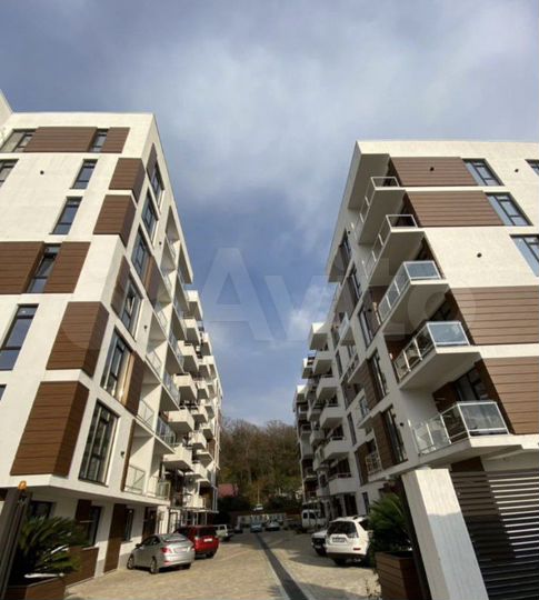 Квартира-студия, 22 м², 1/6 эт.