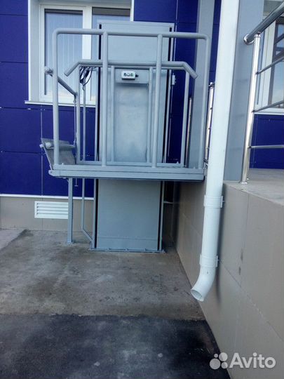 Вертикальный подъемник для инвалидов гост