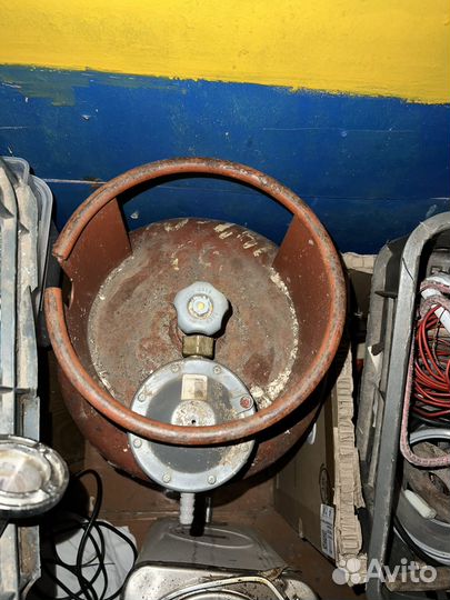 Газовый баллон и плитка газрвая в подарок