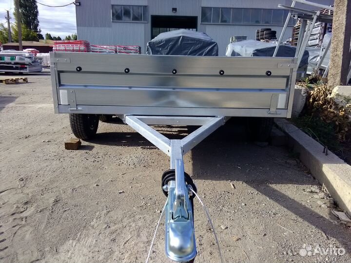 Прицеп двухосный Титан легковой