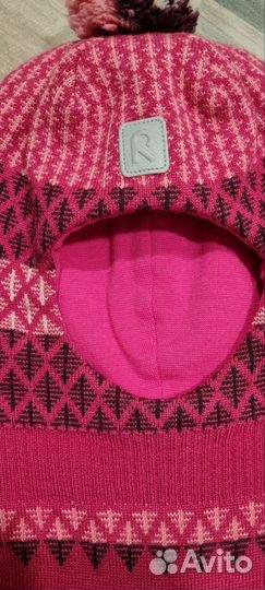 Шапка шлем reima 46