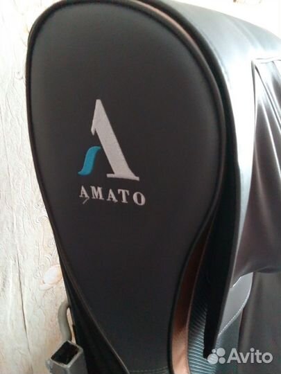 Электро вибро массажная накидка на кресло Амато