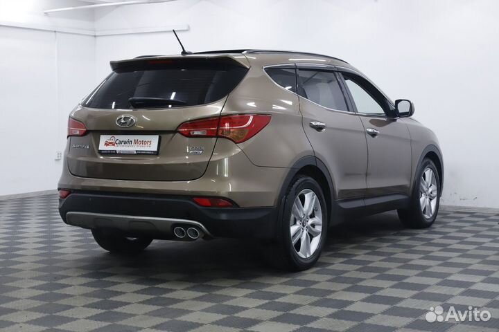 Hyundai Santa Fe, 2013