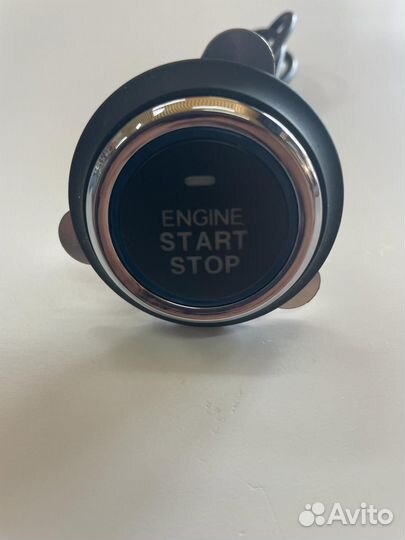 Кнопка старт-стоп с бесключевым доступом PKE №11