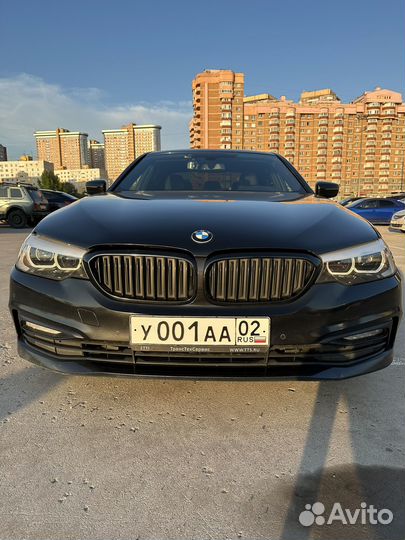 BMW 5 серия 2.0 AT, 2017, 159 000 км
