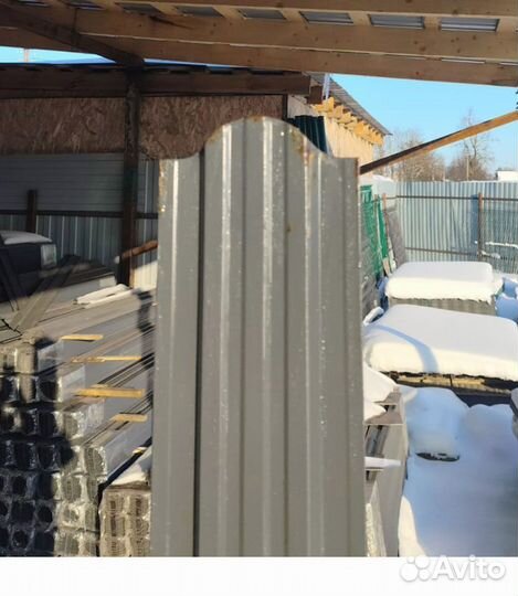 Евроштакетник некондиция