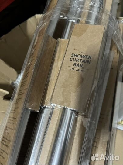 Карнизы для ванной металические