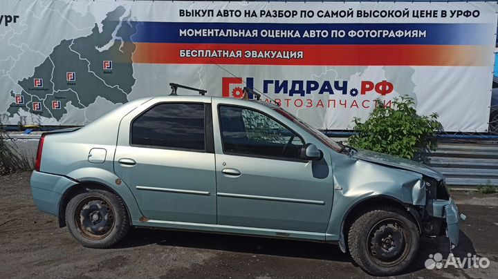 Патрубок расширительного бачка Renault Logan 60015