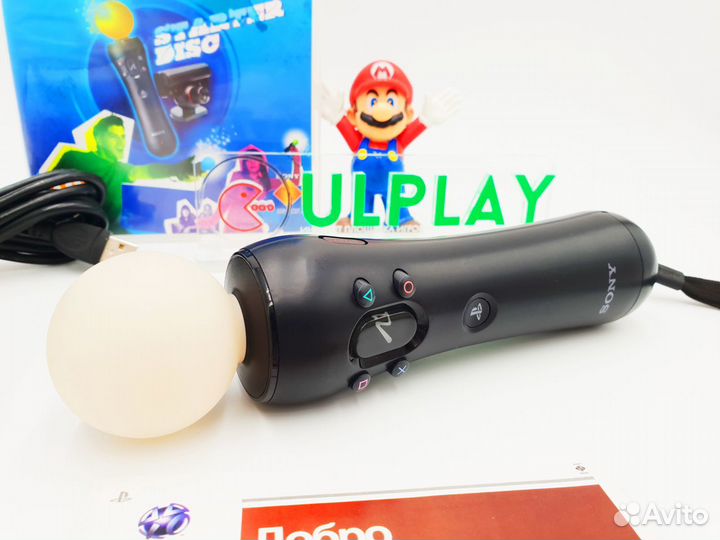 Комплект PS Move для PS3