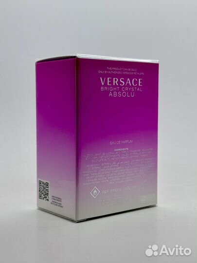 Versace Bright Crystal Absolu 30 мл