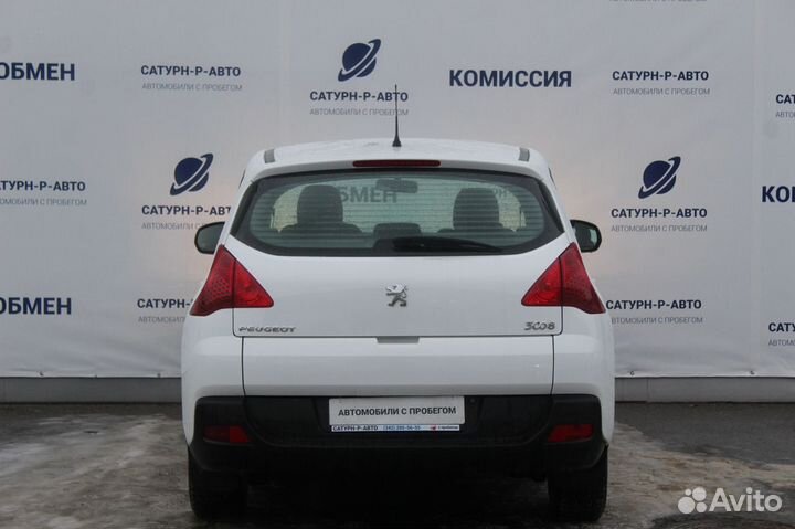 Peugeot 3008 1.6 МТ, 2012, 85 000 км