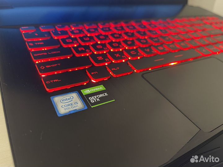 Игровой ноутбук MSI GF75 17.3
