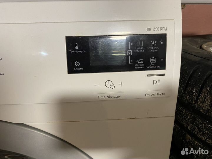 Стиральная машина electrolux ews1256egu