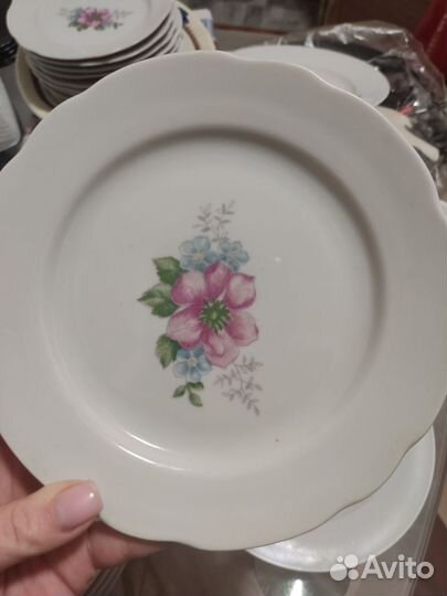 Тарелочки 17 см