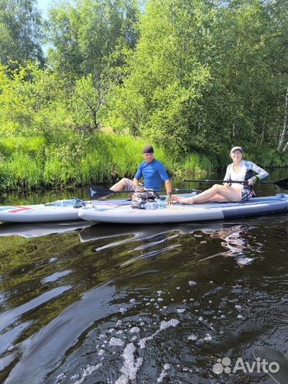 Прогулка на sup