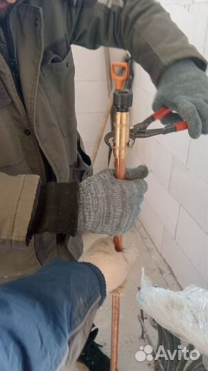 Заземление дома - срок службы до 100 лет