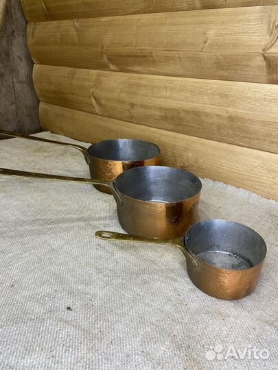 Медный ковш