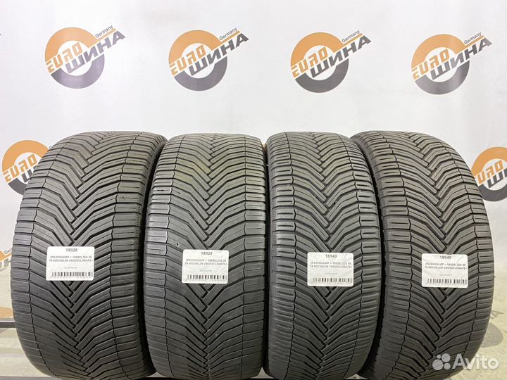 Michelin CrossClimate+ 255/35 R19