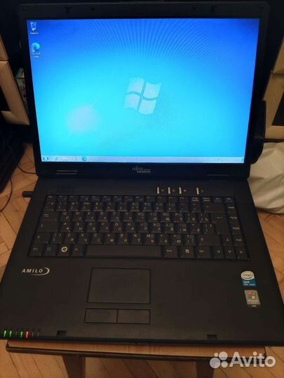 Ноутбук fujitsu siemens amilo Li1718 MS2212