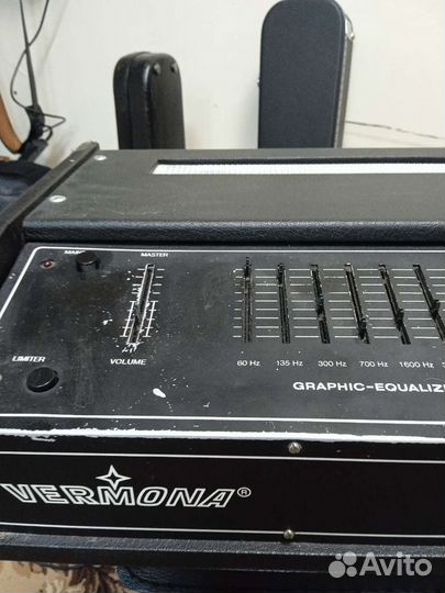 Усилитель vermona 620