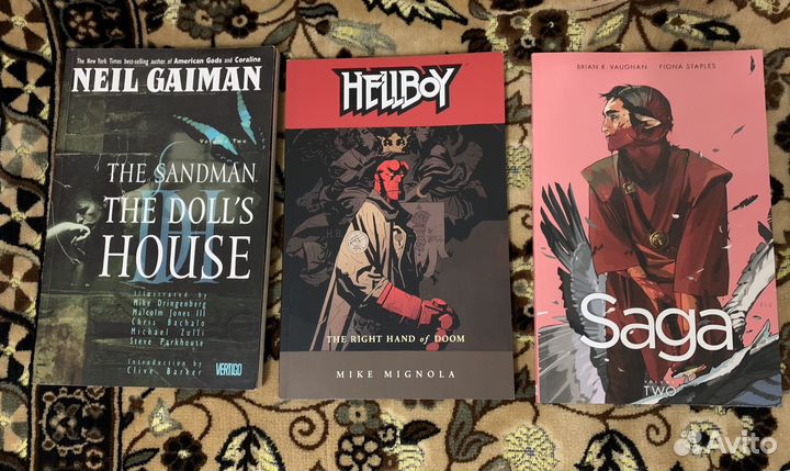 Манга и комиксы на ин.языках