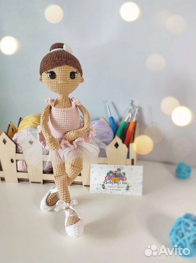 Вязаные куклы на заказ