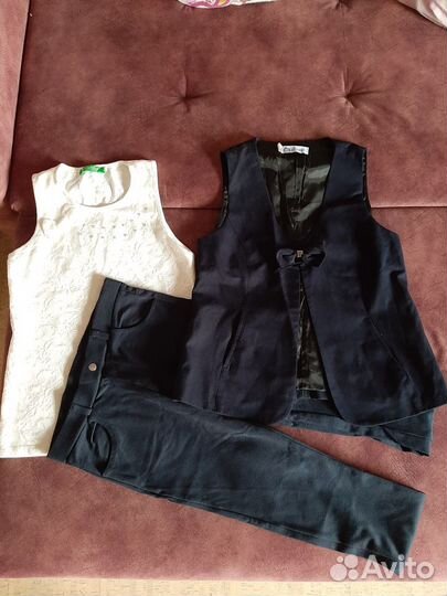 Школьная форма для девочки 152