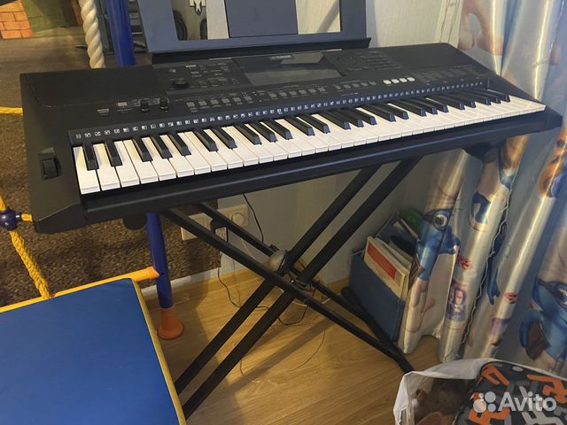 Синтезатор yamaha psr e463