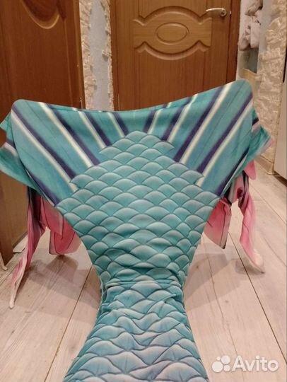 Хвост русалки для плавания