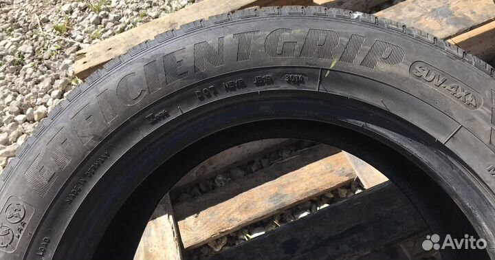 Goodyear Efficientgrip SUV 4x4 255/60 R18 112V
