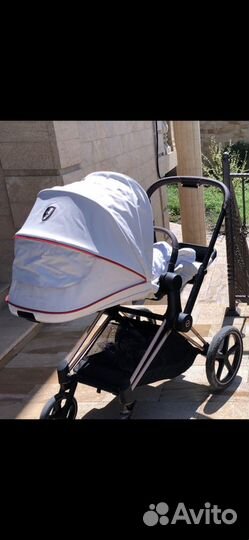 Коляска Ferrari cybex priam lux 3 rose gold