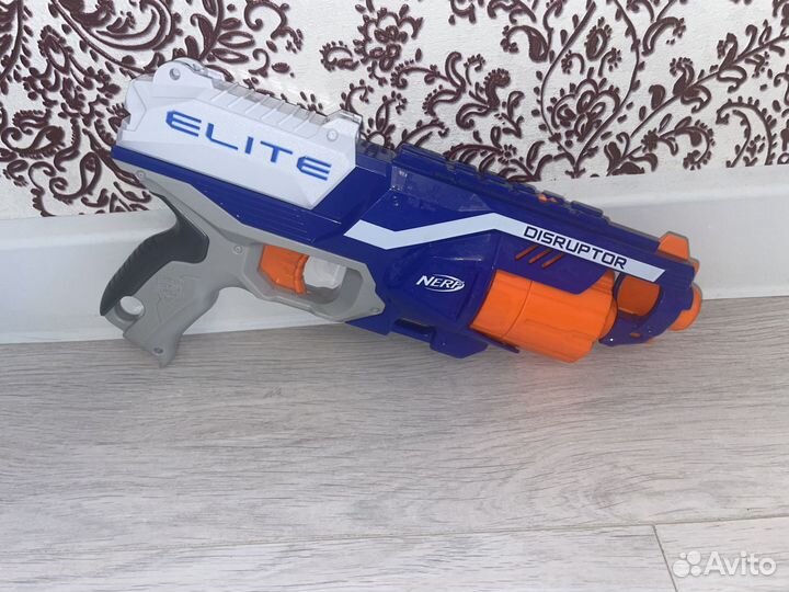 Nerf автомат 3шт