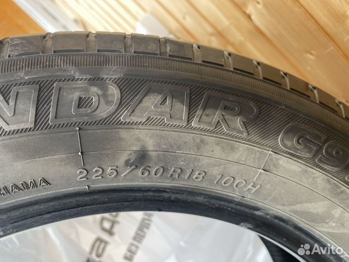 Yokohama Geolandar G091 225/60 R18 100H