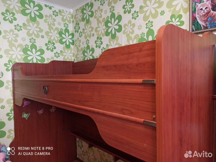 Детская кровать чердак бу