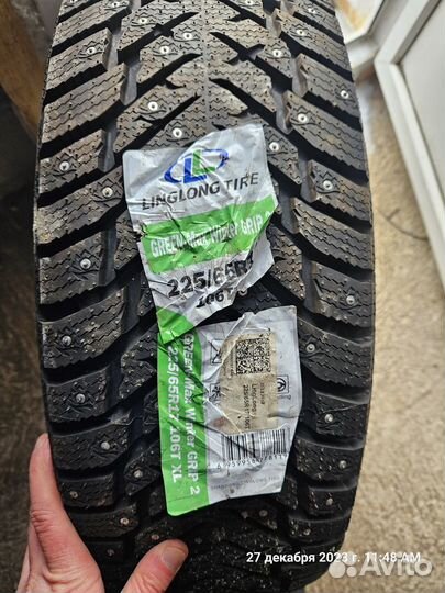 LingLong GreenMax Winter Grip Van 2 225/65 R17