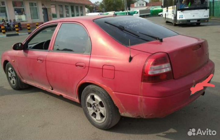 Киа шума1, 1,5л,Мкпп, на запчасти