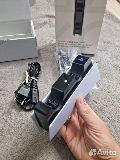Зарядная станция dualsense ps5
