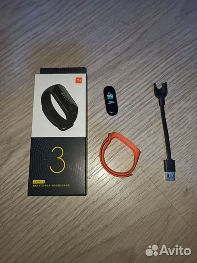 Фитнес браслет xiaomi mi band 3