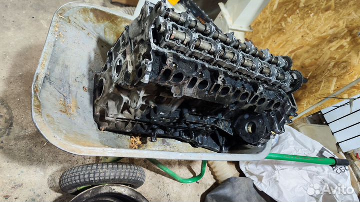 Двигатель bmw n57 d30 e70 без коленвала