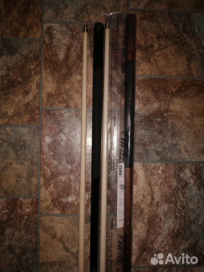 Кий для бильярда в ассортименте