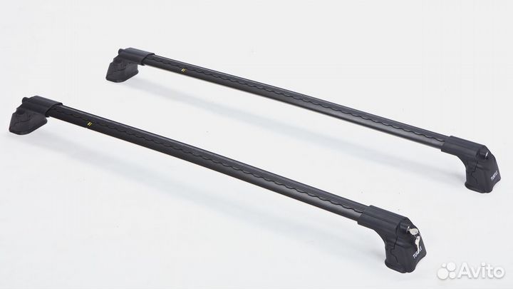 Багажник на крышу Mazda CX-5 аэродинамика