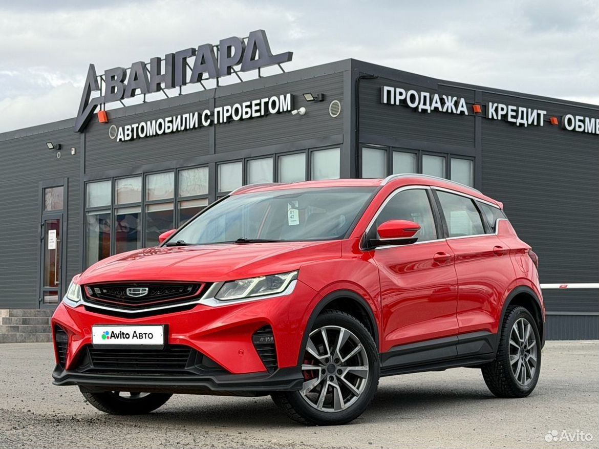 Geely Coolray 1.5 AMT, 2022, 85 000 км