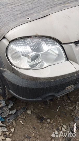 Niva chevrolet разбор